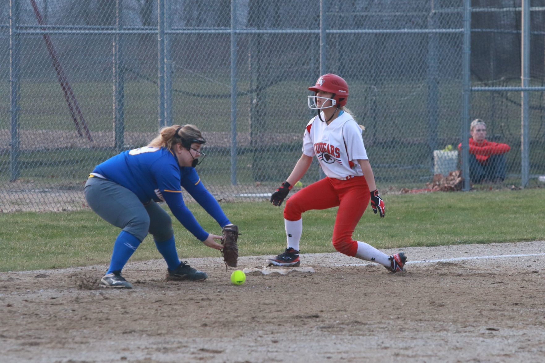 Gallery: Prep softball - Highland at Kankakee Valley